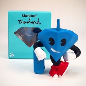 Kidrobot X Diamond Supply Co. 3"